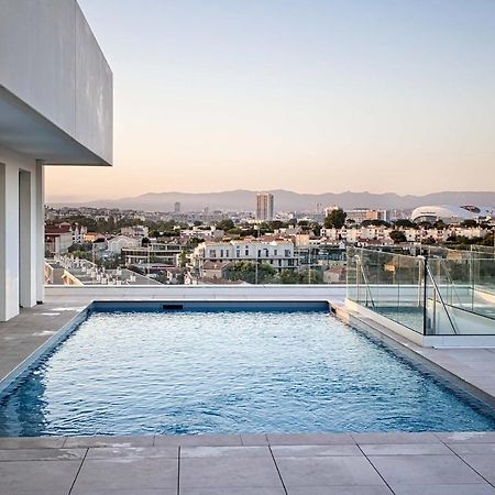 Superbe Appart 3 P, 10 Mn De La Plage Avec Piscine Et Parking Марсель Экстерьер фото